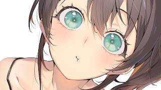 ３時間でイラスト描けば一日３枚は描けるやろ　その40「夏色まつり」ちゃん