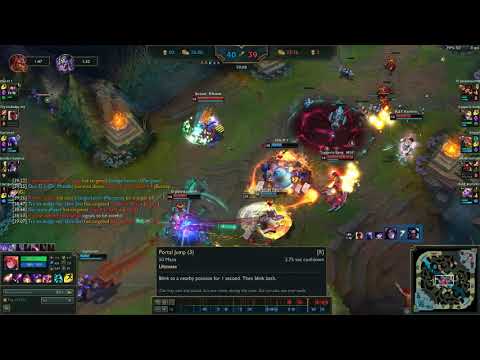 Zoe team fight!