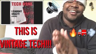 “Call The Fire Department!!!” | Tech N9ne “I Caught Crazy! (4Ever)” | Steph REACTS!!!