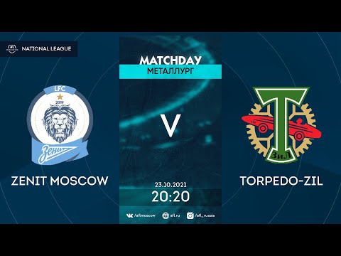 AFL21. Russia. National League. Day 13. Zenit Moscow - Torpedo-ZIL