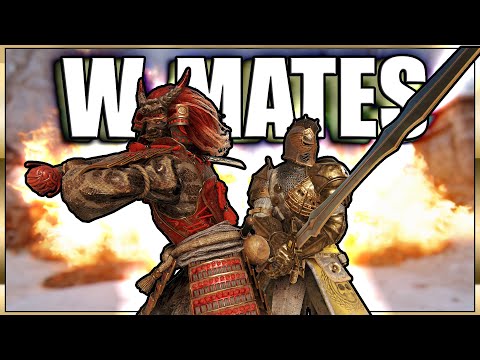 W-Mates,  always good to have them! | #ForHonor