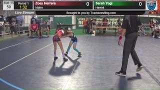 523 INTERM 50 Zoey Herrera Idaho vs Serah Yogi Hawaii 8419252104