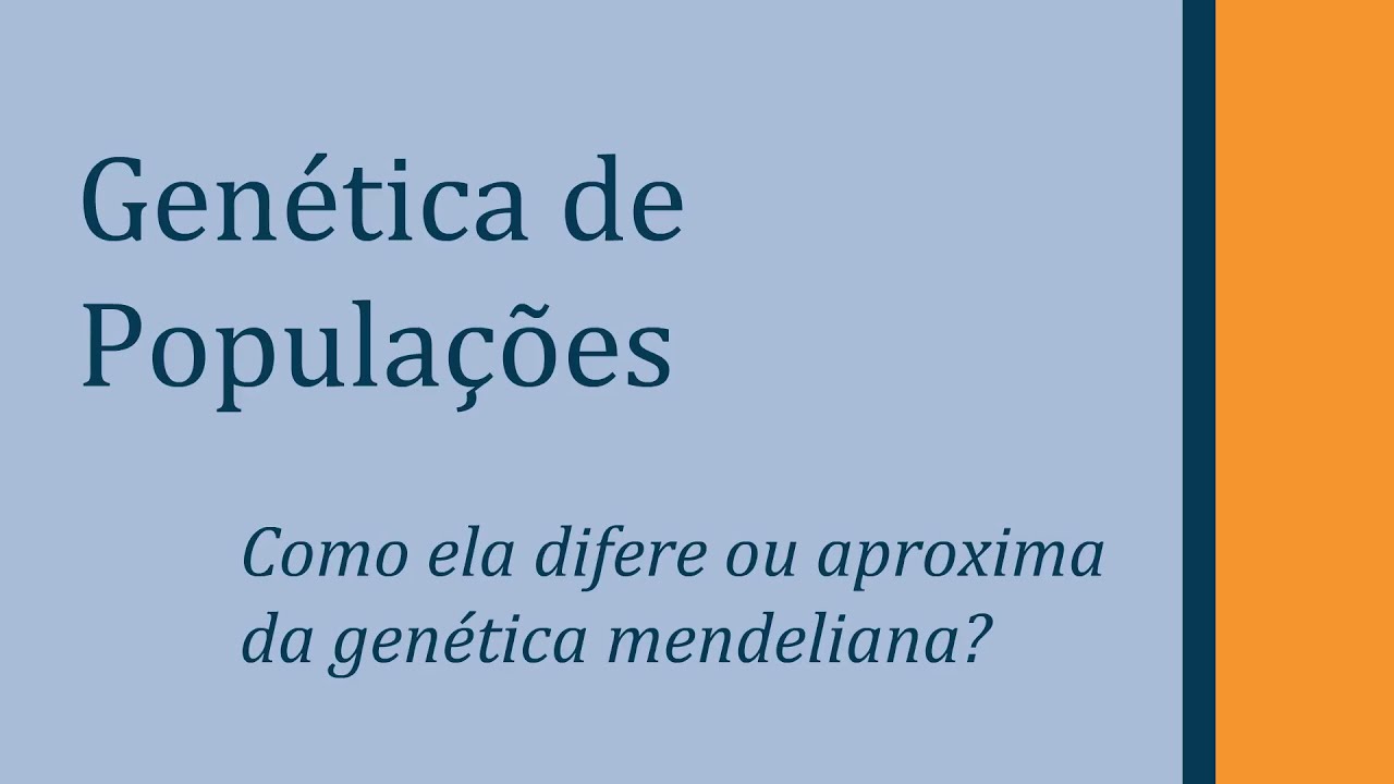 Genética de populações: Introdução