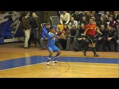 24.03.2012 FK NIKARS - RABA Latvijas telpu futbola čempionāts 2011./2012.