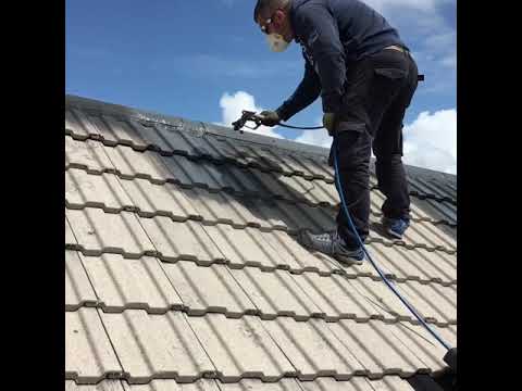 Inspectormoss exterior cleaning & sealing  experts video.