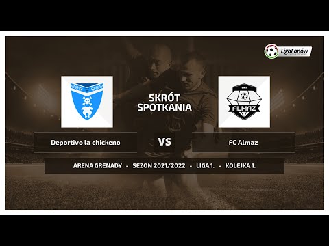 Liga Fanów: Deportivo la chickeno - FC Almaz (Jesień 2021)