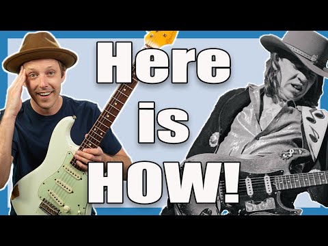 The Stevie Ray Vaughan Riff So Many Play Wrong | Here is how step-by-step :)