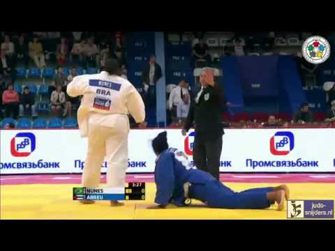 Judo 2013 World Masters Tyumen: Nunes (BRA) - Abreu (CUB) [+78kg]