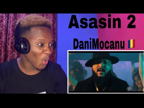 African react To Dani Mocanu - Asasin 2 (Official Video) 🔥🇷🇴