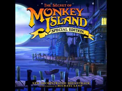 Best VGM 1 - The Secret of Monkey Island : Special Edition - The Scumm Bar