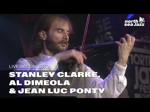 Stanley Clarke, Al Di Meola & Jean-Luc Ponty -  "La Cançion de Sofia" | North Sea Jazz (1994)