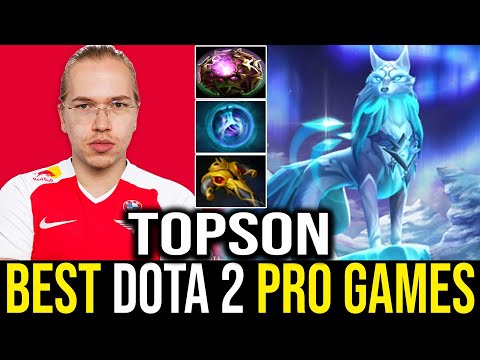 Topson - Crystal Maiden | Dota 2 Pro Gameplay [Learn Top Dota]