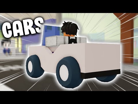 THEY ADDED CARS TO JUJUTSU SHENANIGANS?!