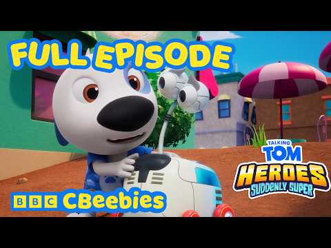 Talking Tom Heroes: Quark's Day Out | FULL EPISODE | CBeebies