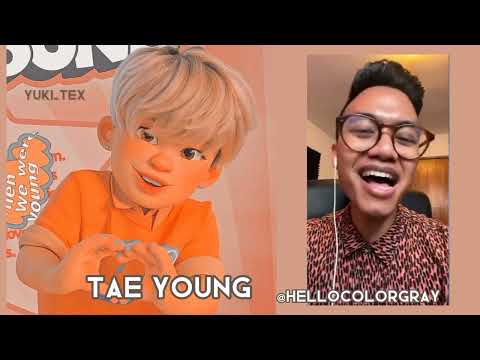 4☆TOWN Voices (Robaire, Tae Young, Aaron T. and Aaron Z.) TIK TOK