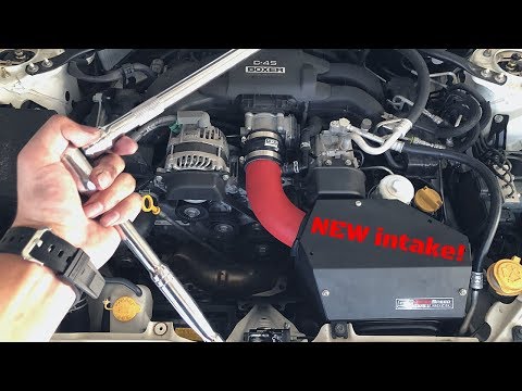 GrimmSpeed cold air intake install! (EASY DIY) BRZ | FRS | GT86