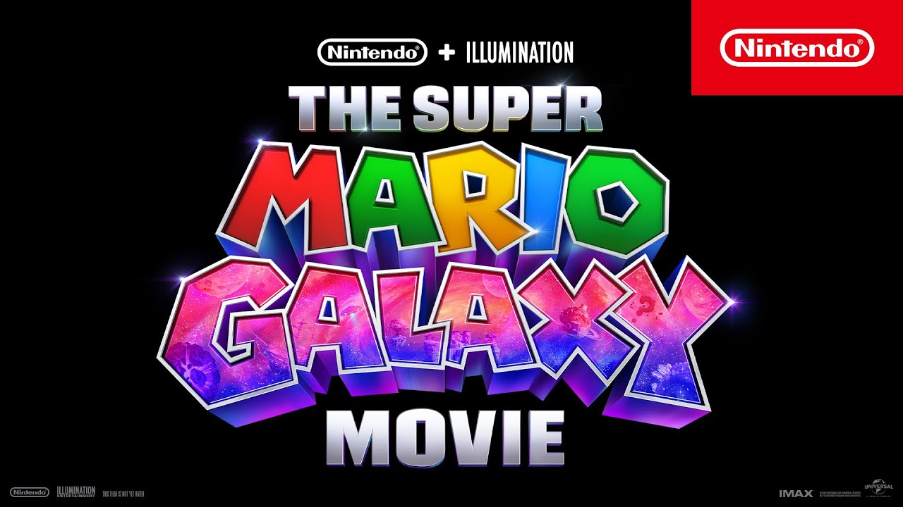 The Super Mario Galaxy Movie – Official Title Announcement - YouTube