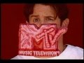 MTV Logo Commercial Bubble Pop