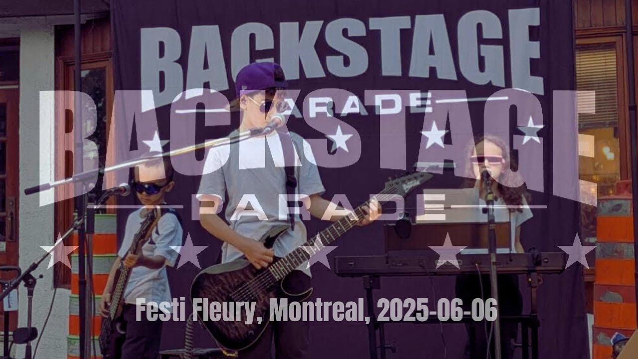 Promotional video thumbnail 1 for Backstage Parade