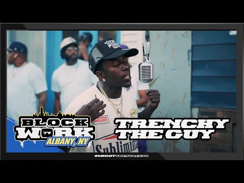 Trenchy The Guy - Great White Hope (Blockworktv Performance) [Albany]