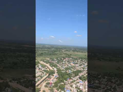 Aterrizaje ATR-72 de Satena en Aeropuerto las Brujas de Corozal