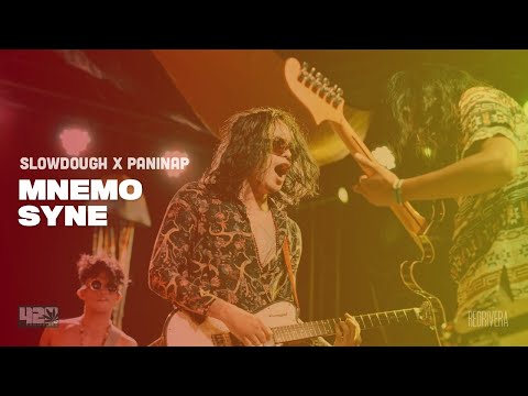 Slowdough - Mnemosyne (Live w/ Lyrics) - 420 Philippines Art Peace Music 7