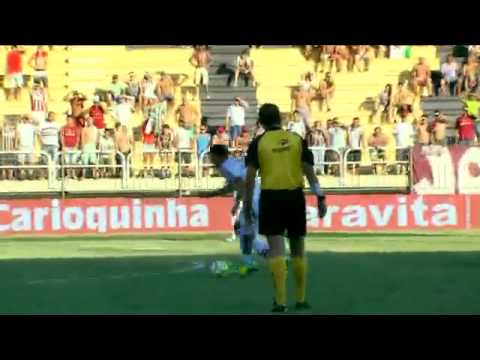 Nova Iguaçu 1 x 3 Fluminense - Gols - 26/01/2014 Campeonato Carioca