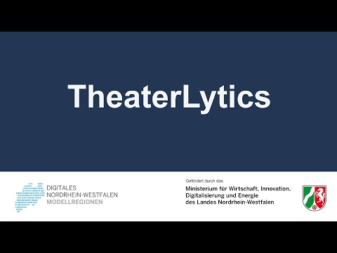 TheaterLytics | Digitale Modellregion OWL