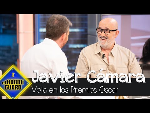 Javier Cámara revela que vota en los Premios Oscar - El Hormiguero