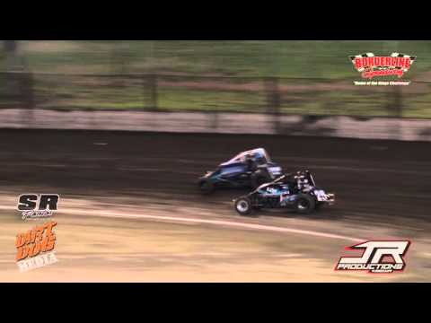 2015 SRA Sprintcars Rd 4 - Wingless Sprints Heat 5