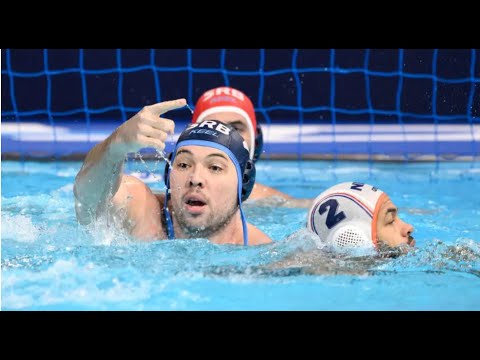 Serbia Vs Netherlands European Water Polo Championships 2026