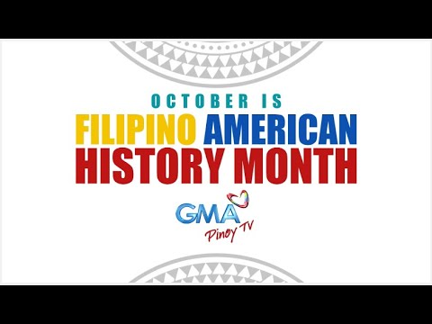 October is Filipino American History Month