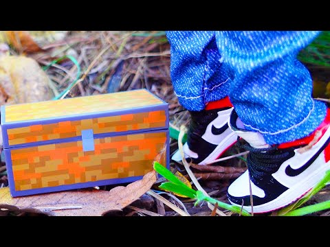 Finger Skateboard | Found a Map | Unboxing Gold Santa Cruz Fingerboard | Tech Deck | Flick Trix