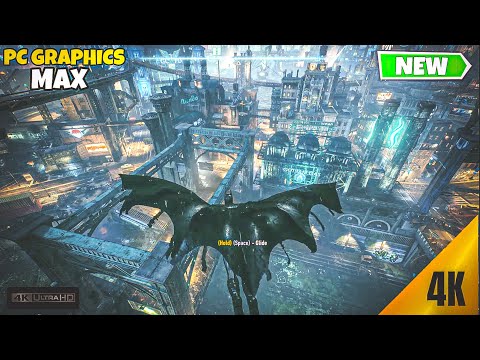 BATMAN: ARKHAM KNIGHT (RTX 4080) Gameplay Walkthrough Full Game [4K 60 FPS] ULTRA Realistic Graphics