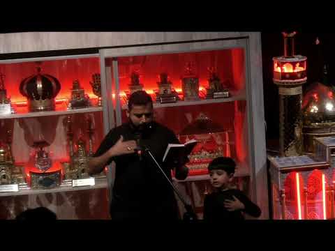 Noha by Dr Mohammad Naqvi | Matamdari Programme | Eve of 6th Muharram | 14/08/21