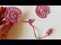 Faça um Lindo Marca Página de Folhinha de Crochê 