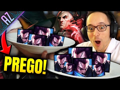 SWAIN MA FACCIO PIÙ DI UNA KILL AL MINUTO - AZ PENTAKILL CHALLENGE