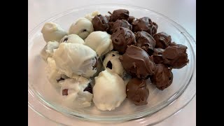 Betty's Chocolate-Covered Frozen Grapes