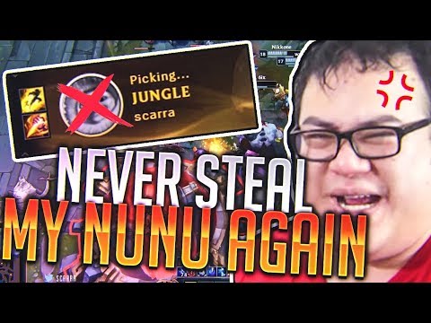 Scarra- THIS IS WHAT HAPPENS WHEN YOU TAKE MY NUNU!