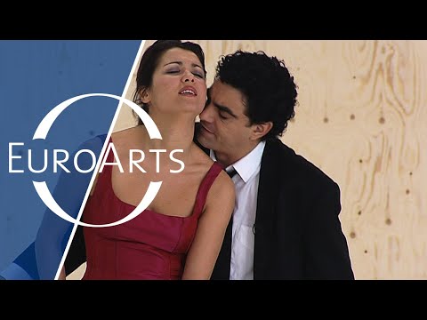Anna Netrebko and Rolando Villazón rehearsing "La Traviata" | From the documentary "A Mexican Dream"