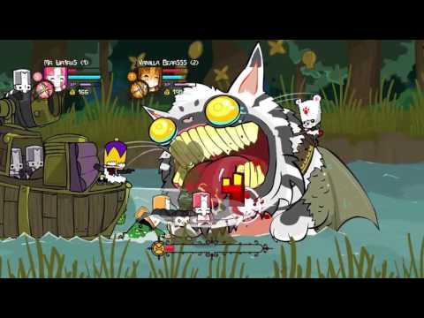Let's Play Castle Crashers - #2 - Rise From The Hot Fyah - Fiery Passion