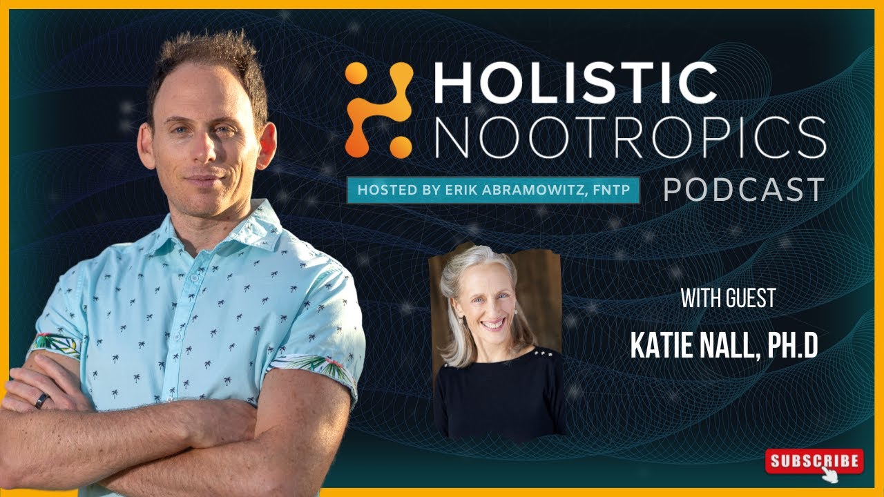 Unblock Your Brain With EFT Tapping w. Katie Nall, PH.D (ep 82)