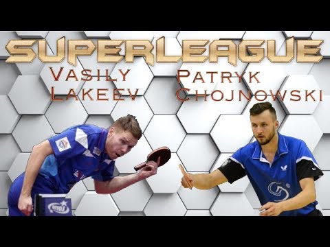 Patryk Chojnowski vs Vasily Lakeev | #lottosuperliga