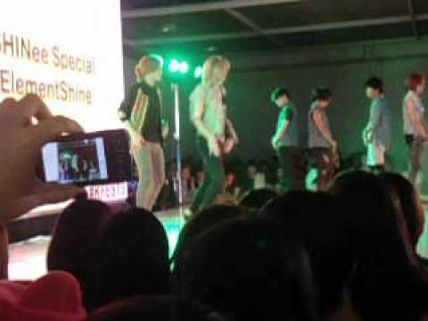 120729 ElementShine - Troublemaker Cut @KFEST3