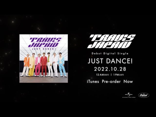 Travis Japan グローバルメジャーデビューデジタルシングル「JUST DANCE!」ジャケット写真公開! スペシャル特典付きiTunesプレオーダースタート!ラジオ音源も解禁! 3 YouTubeサムネイル