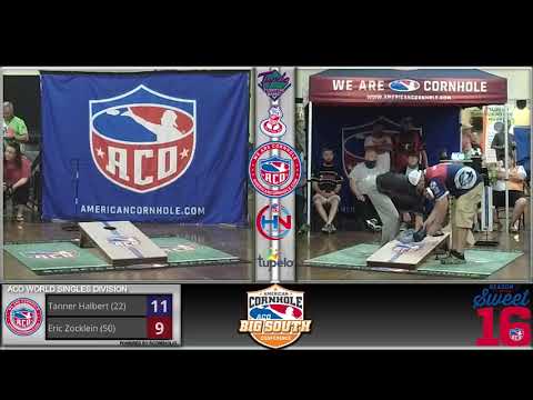 CLASH OF THE TITANS IN TUPELO!  The King Slayer vs Eric "EZ" Zocklein from American Cornhole #ACO