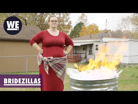 'Burn This Mother F*cker' Deleted Scene | Bridezillas | WE tv