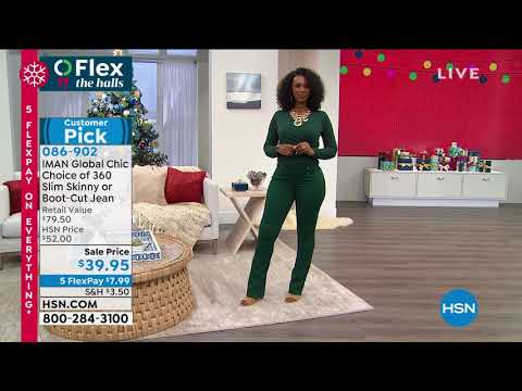 HSN | IMAN Global Chic Fashions 11.22.2020 - 12 PM