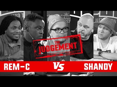 Rem-C vs Shandy - The Judgement Punchoutbattles Live