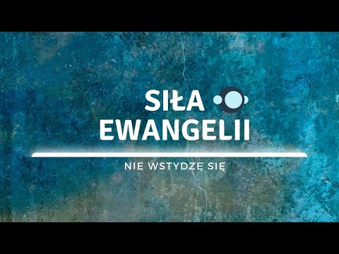 Nabożeństwo, 23.05.2021 - Siła Ewangelii - nie wstydzę się (Roland Warczok)